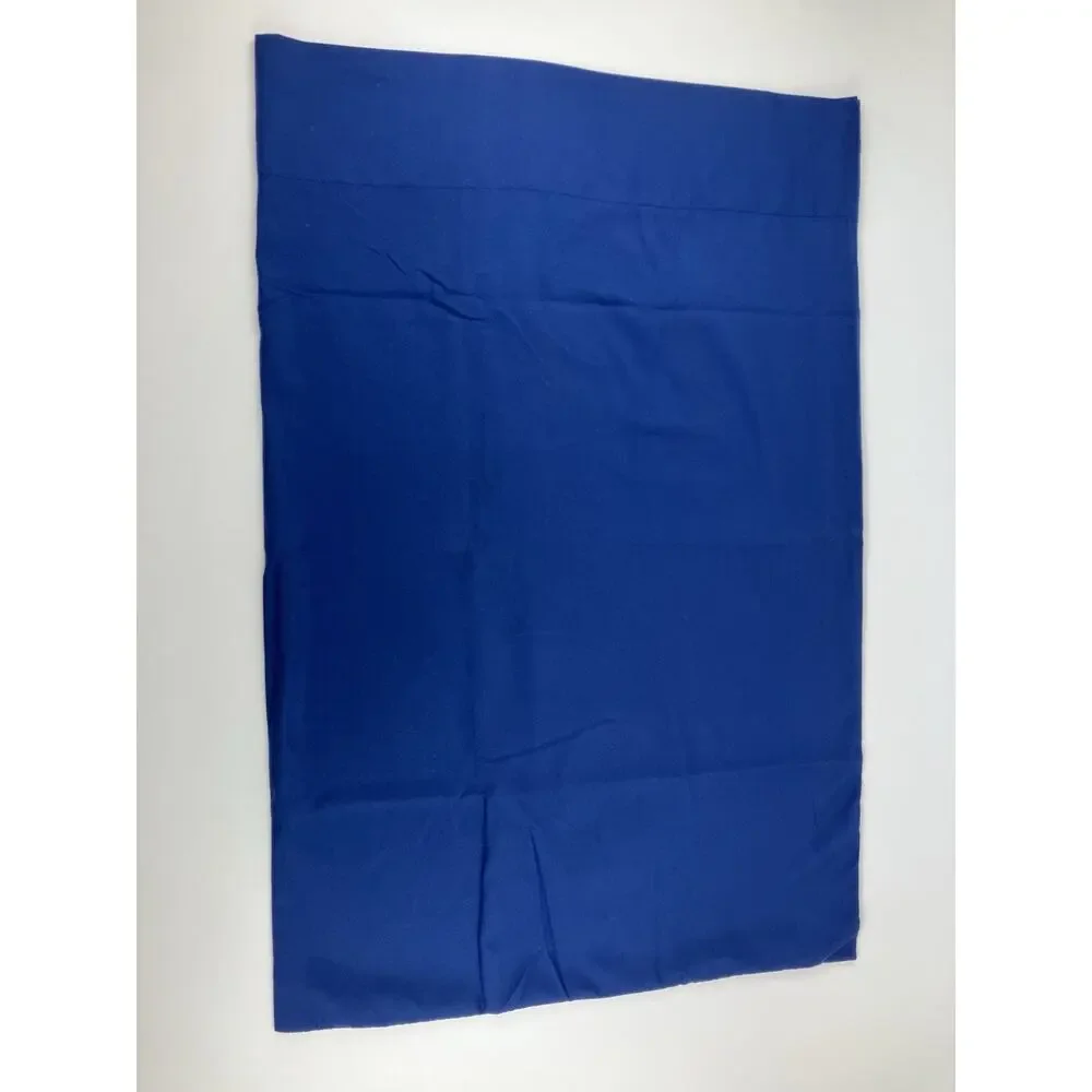 Pillow Case Blue Size Standard 20x26